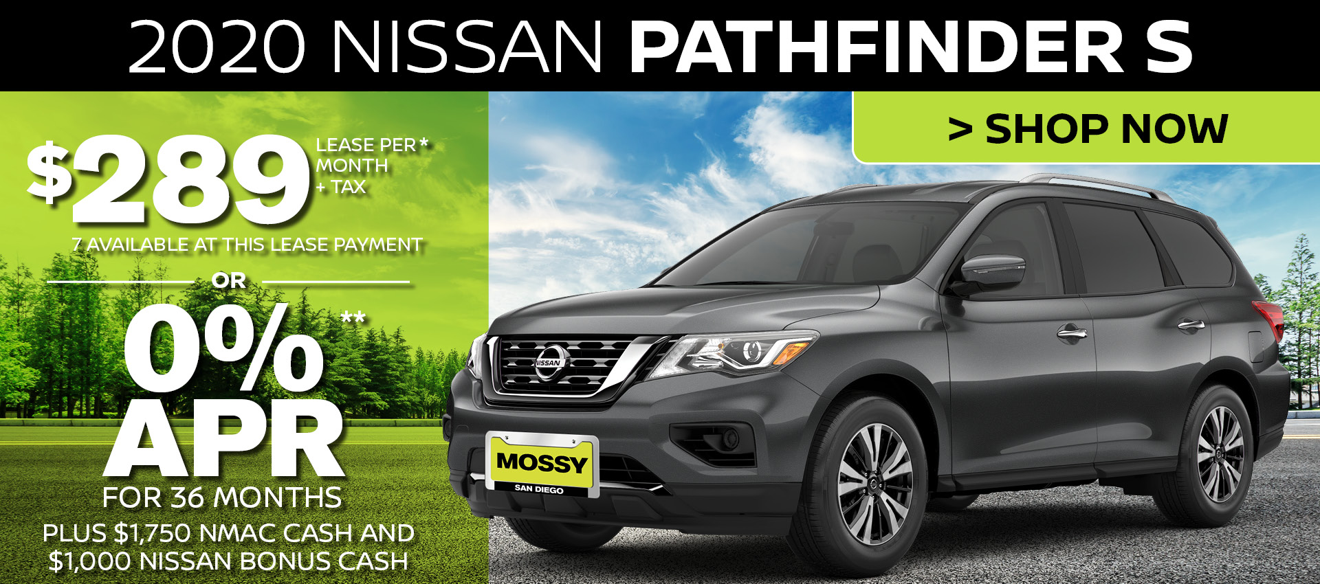 Mossy Nissan - Pathfinder HP