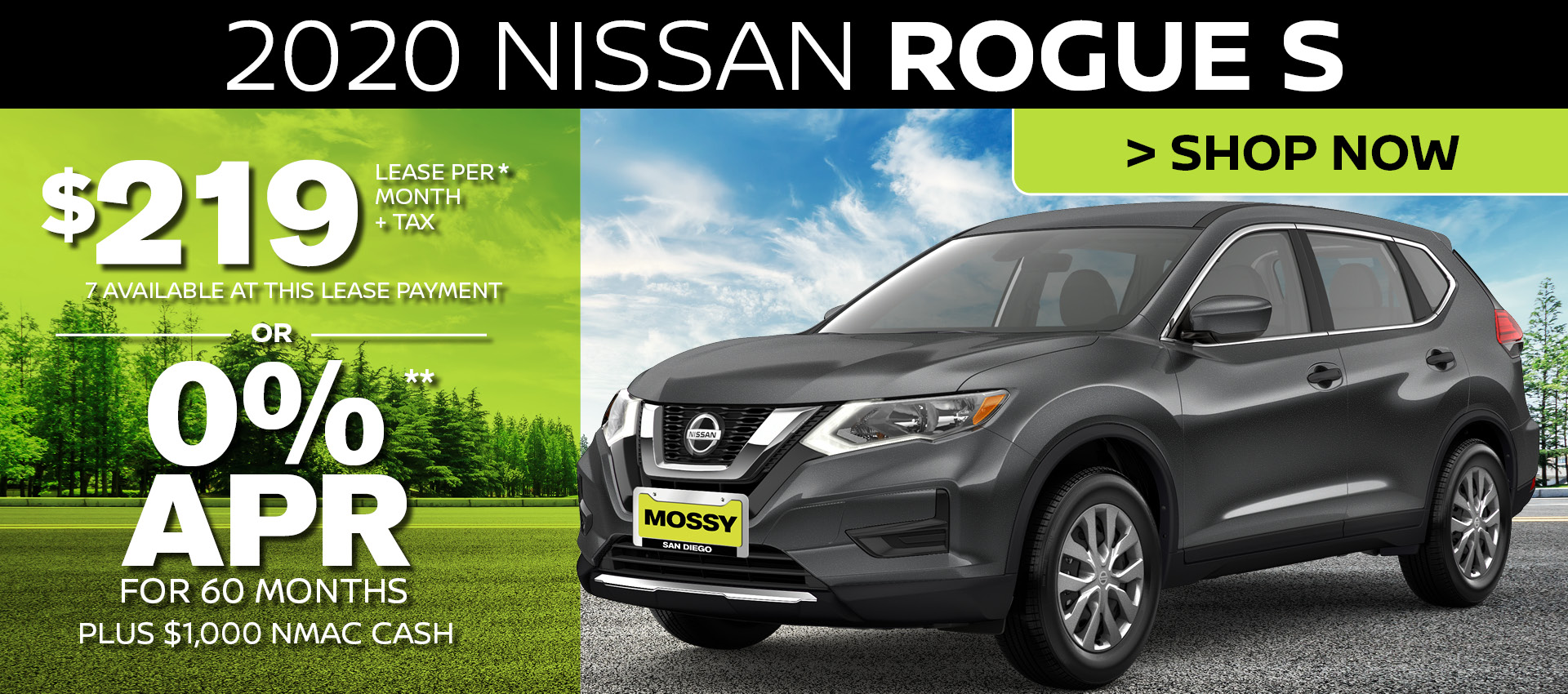 Mossy Nissan - Rogue HP