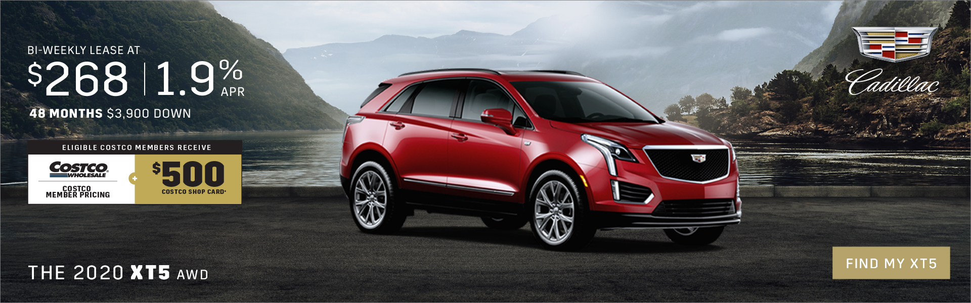 GMCCA - Cadillac XT5