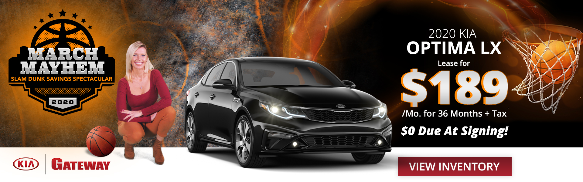 Gateway - 2020 Kia Optima - HP