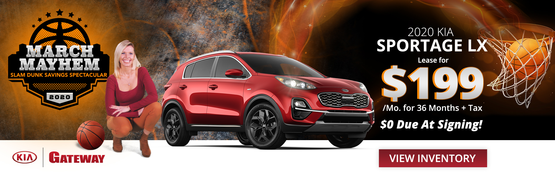 Gateway - 2020 Kia Sportage - HP