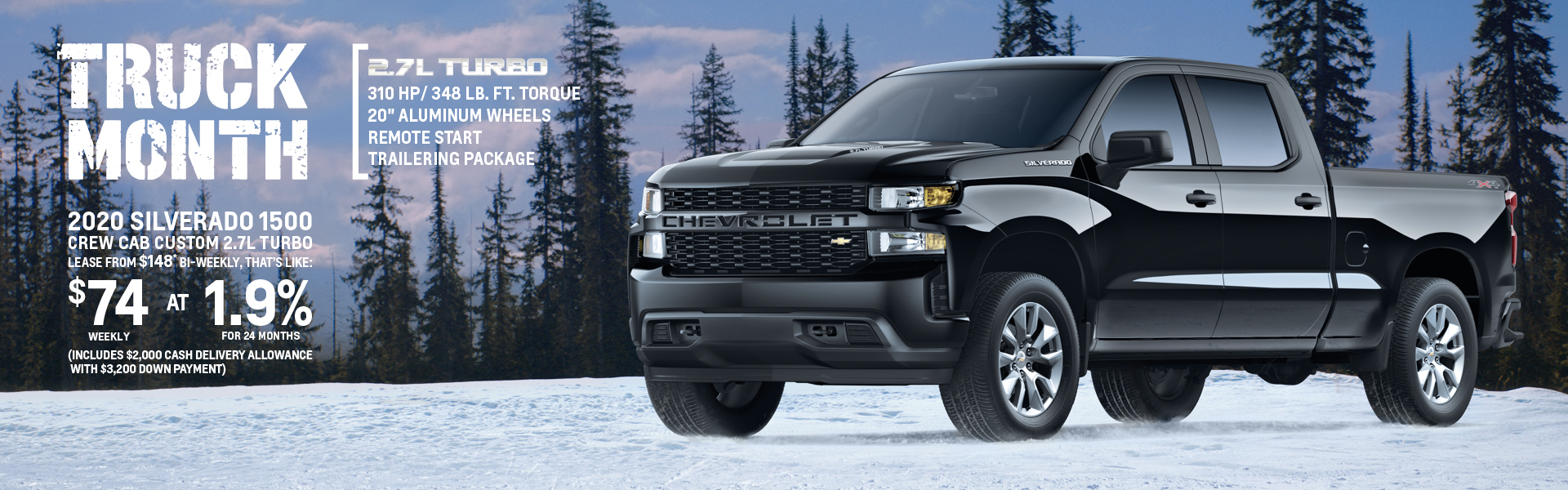 GMCCA - Western - Chevrolet Silverado 1500