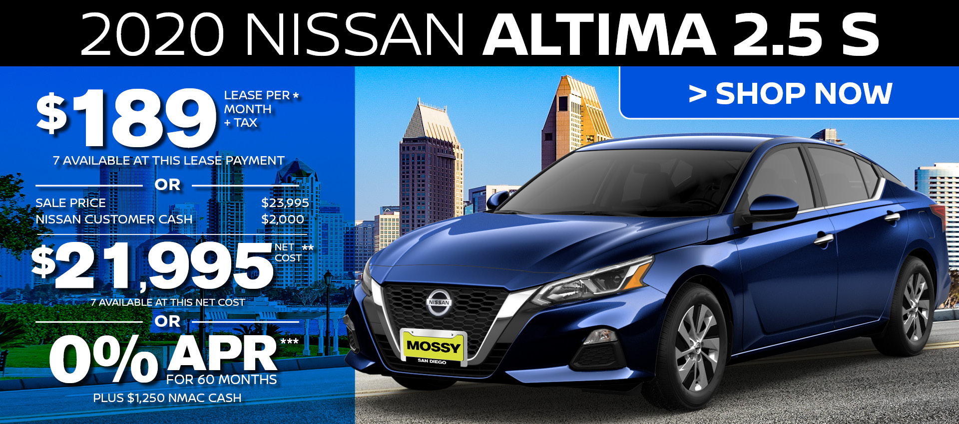 Mossy Nissan - Altima HP