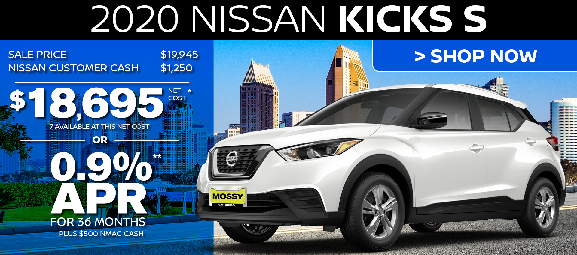 Mossy Nissan - Kicks HP