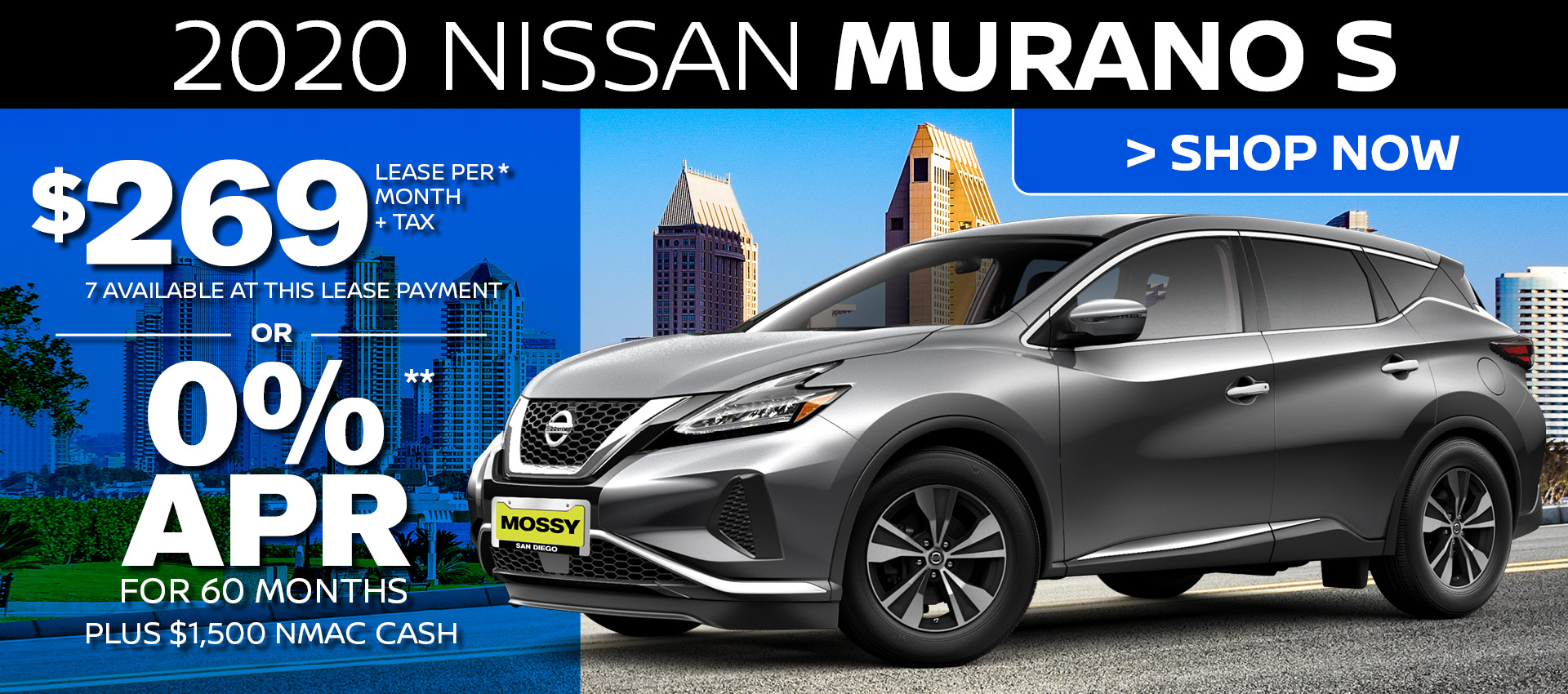 Mossy Nissan - Murano HP