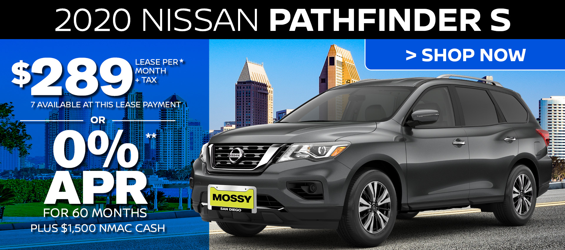Mossy Nissan - Pathfinder HP
