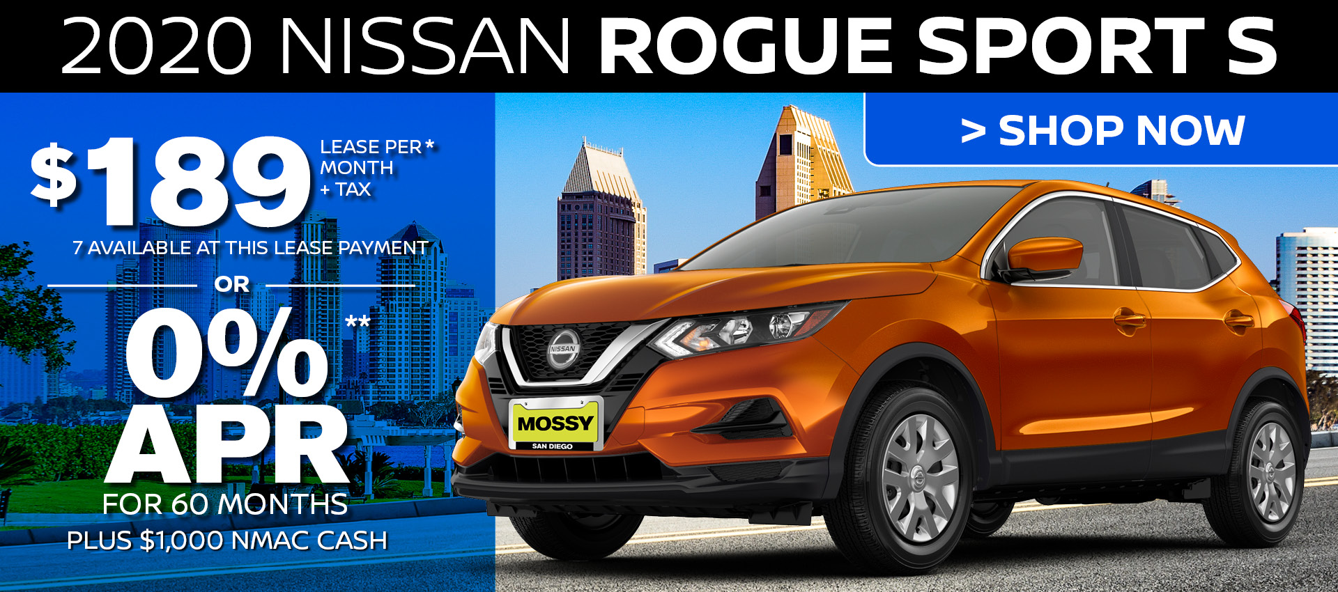 Mossy Nissan - Rogue Sport HP