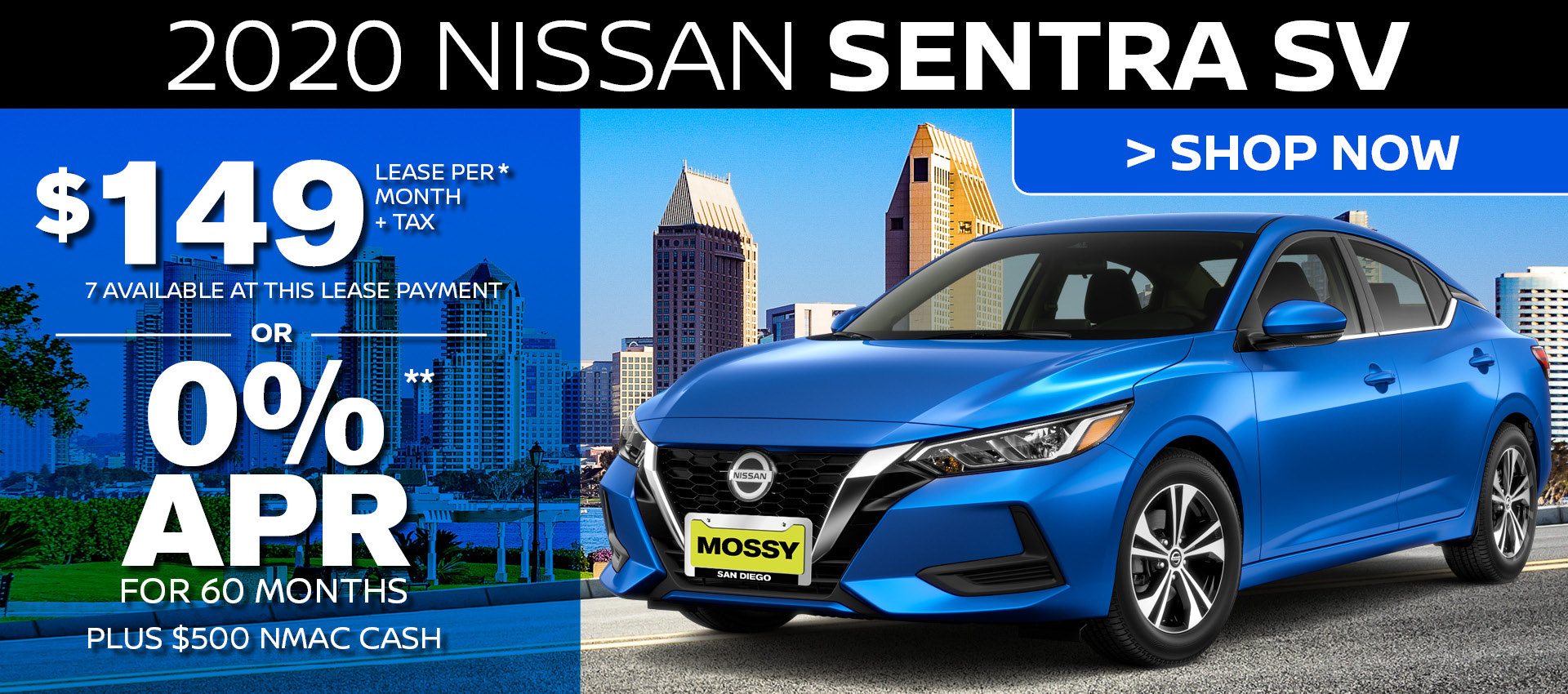 Mossy Nissan - Sentra HP