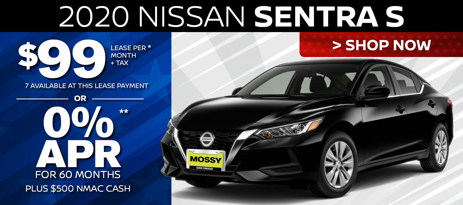 Mossy Nissan - Sentra HP