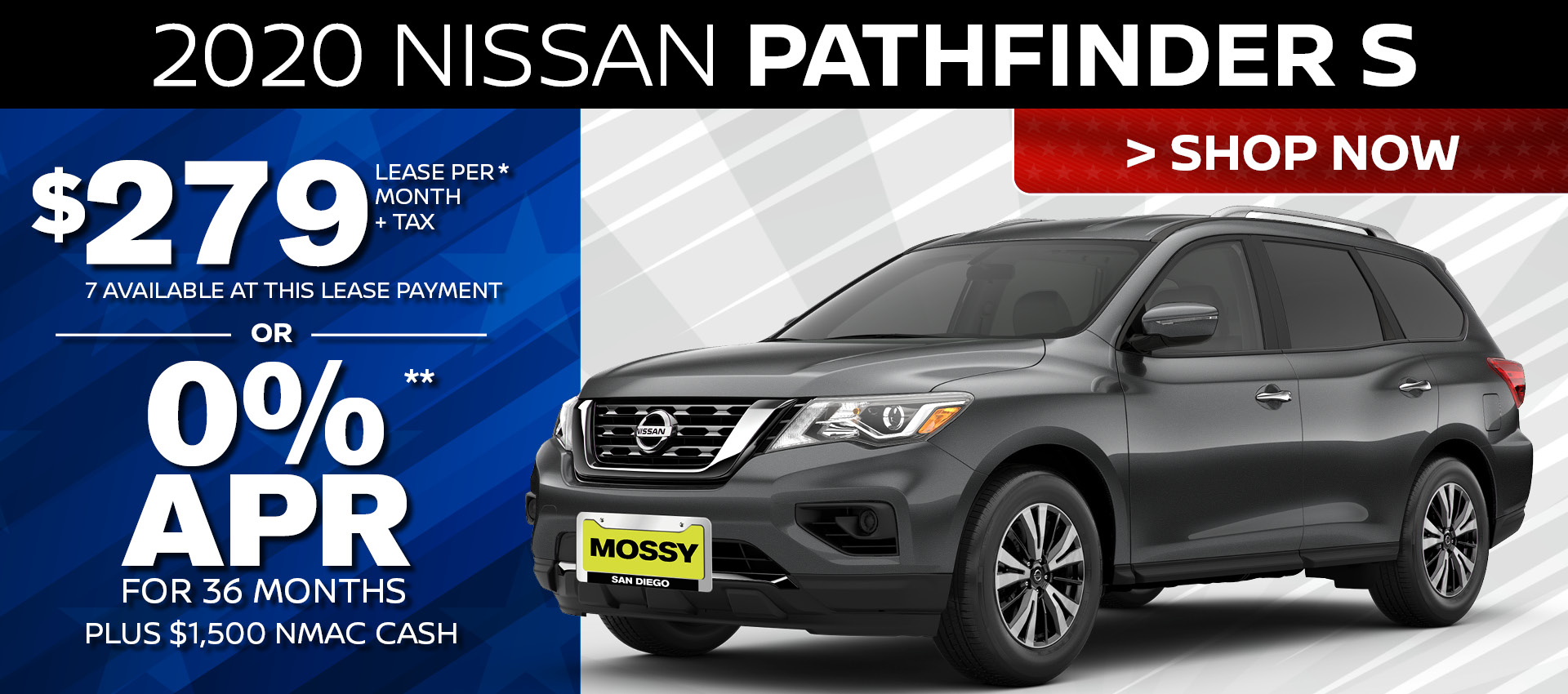Mossy Nissan - Pathfinder HP