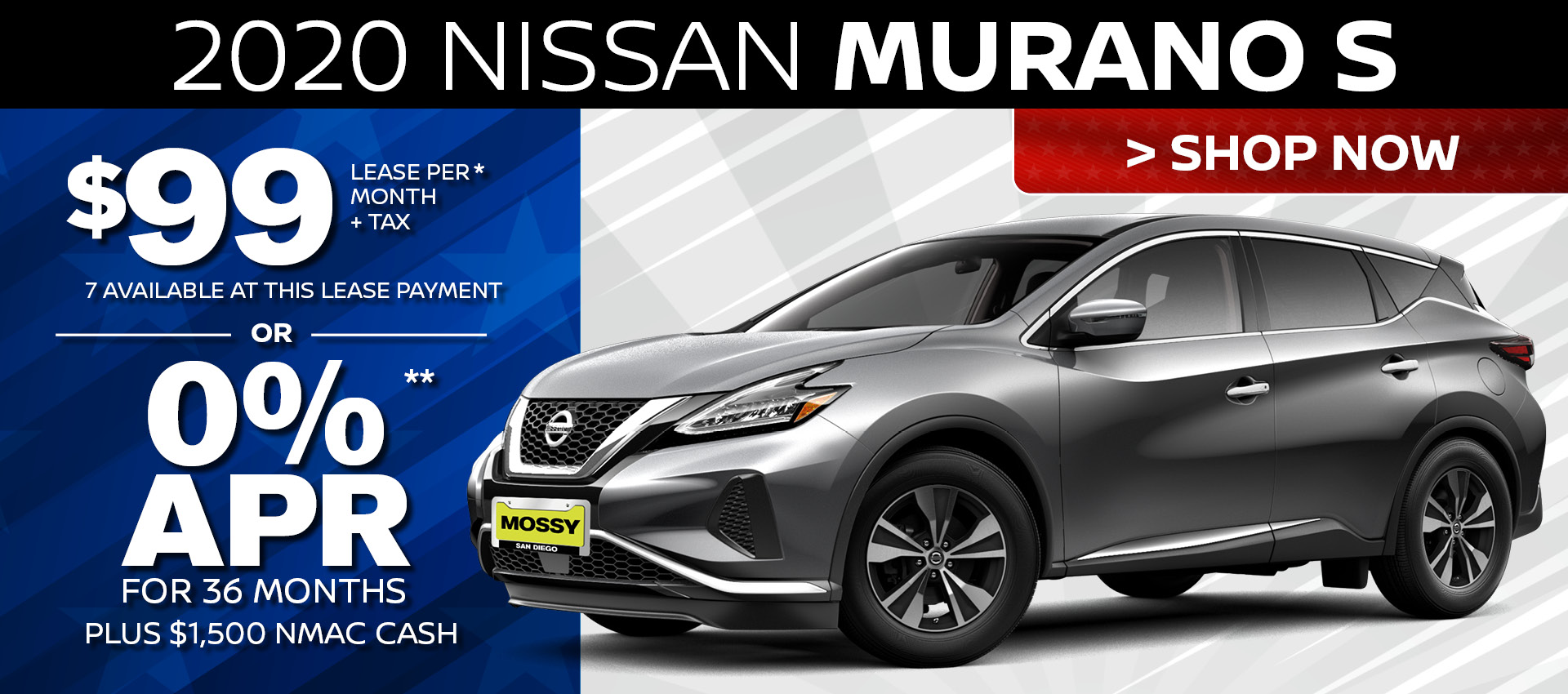 Mossy Nissan - Murano HP