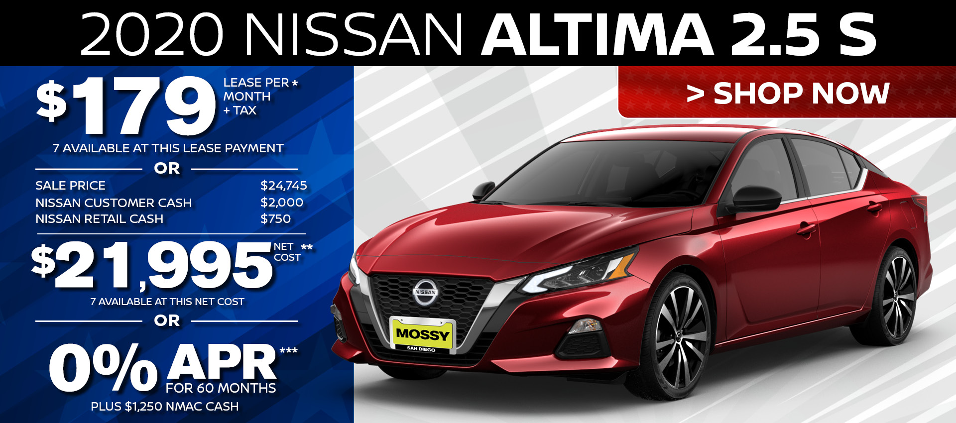 Mossy Nissan - Altima HP