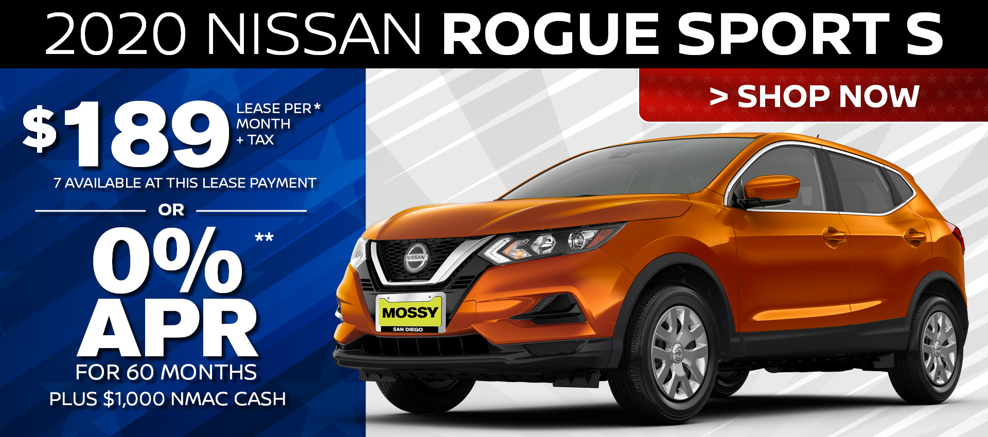 Mossy Nissan - Rogue Sport HP