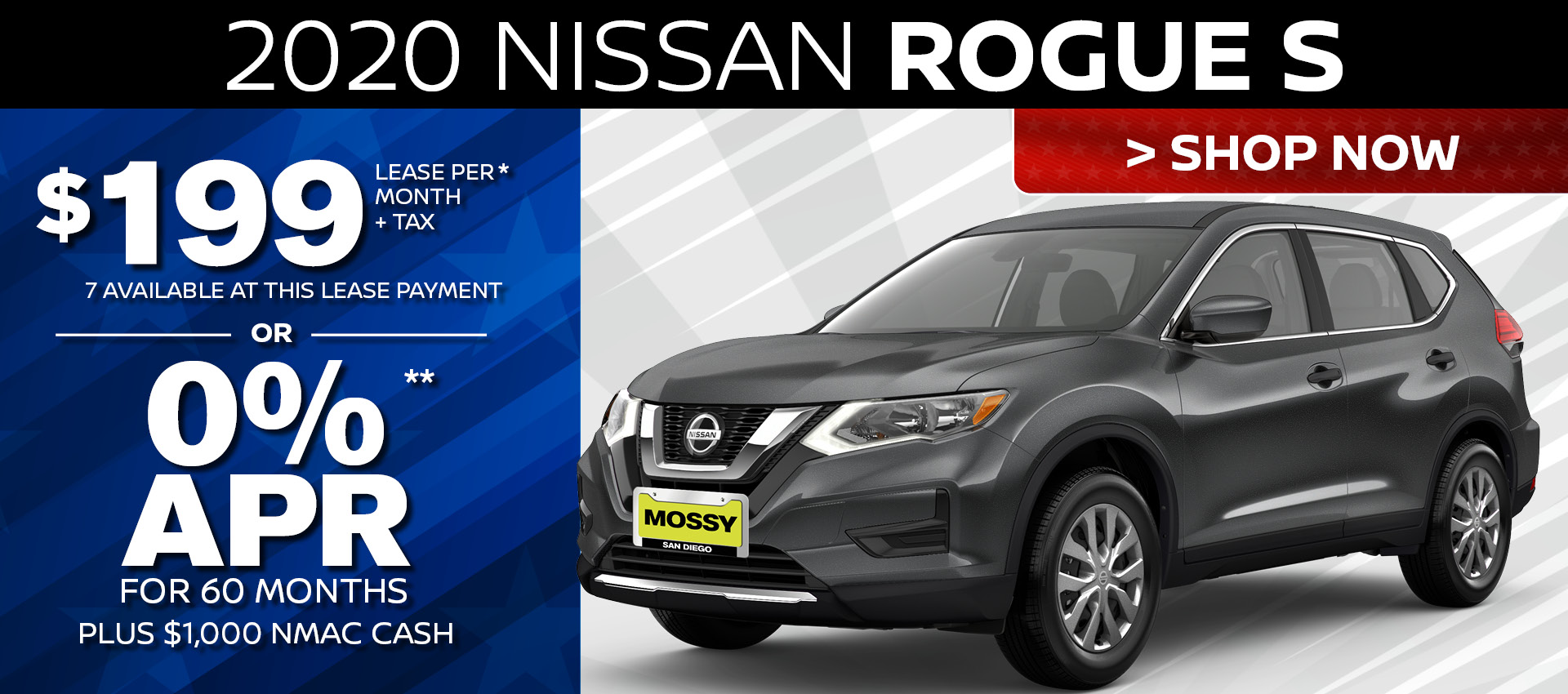 Mossy Nissan - Rogue HP