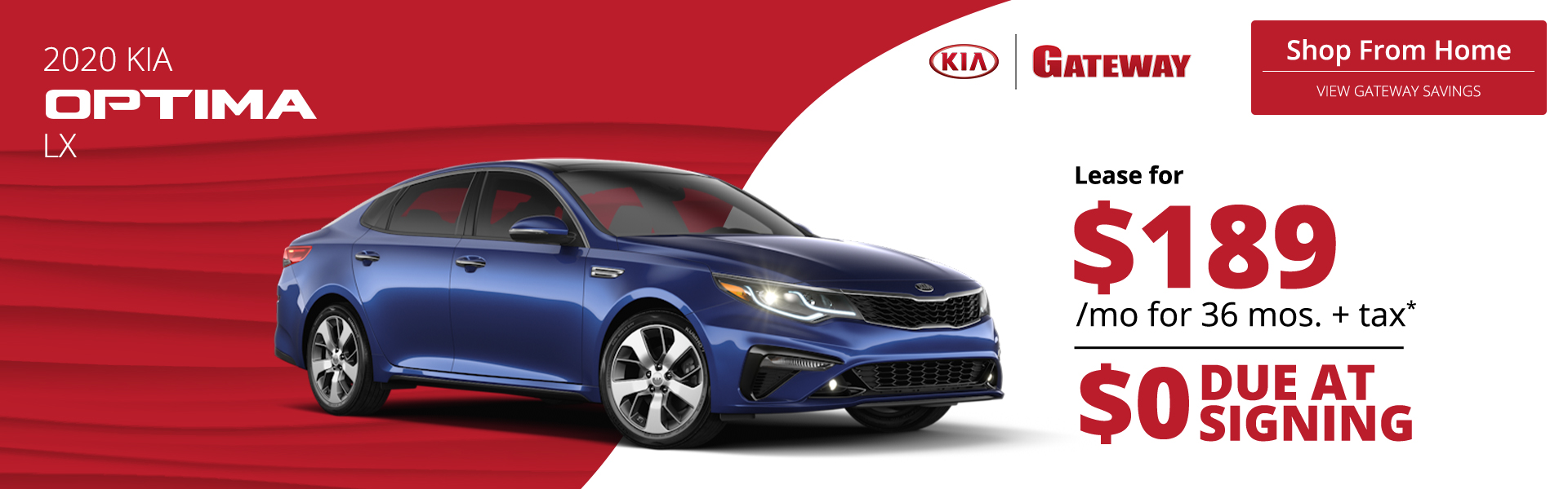 Gateway - 2020 Kia Optima - HP