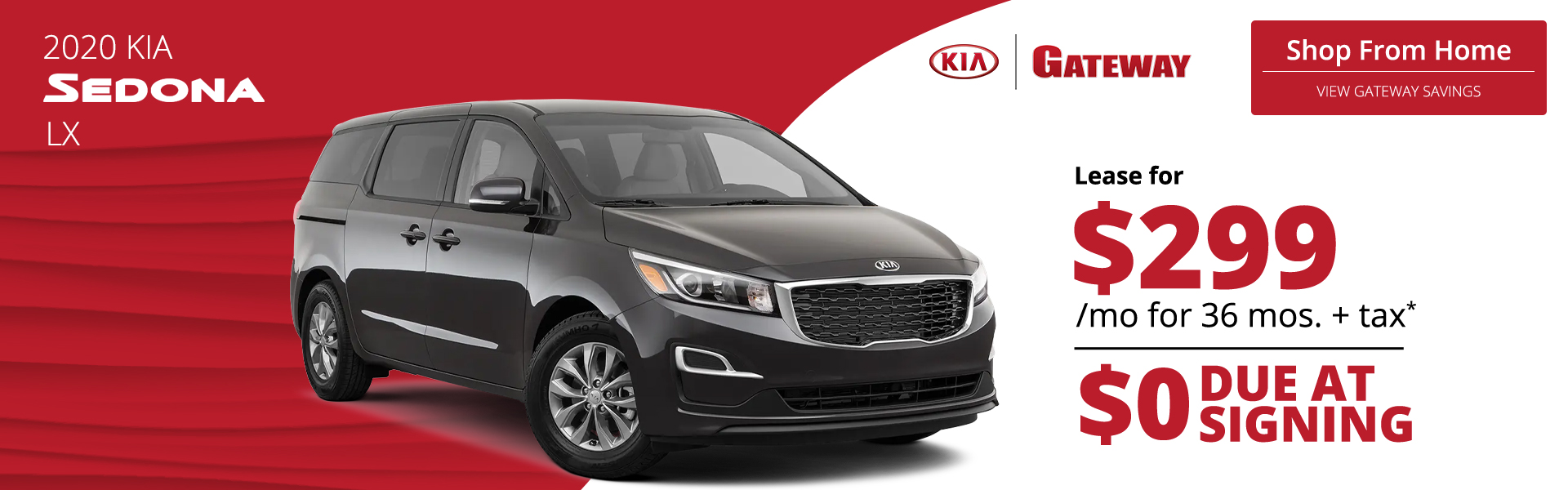 Gateway - 2020 Kia Sedona - HP