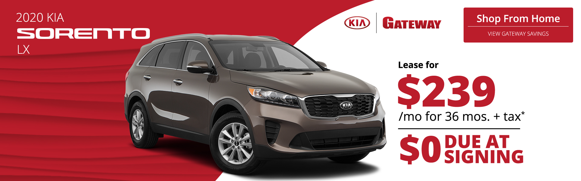 Gateway - 2020 Kia Sorento - HP