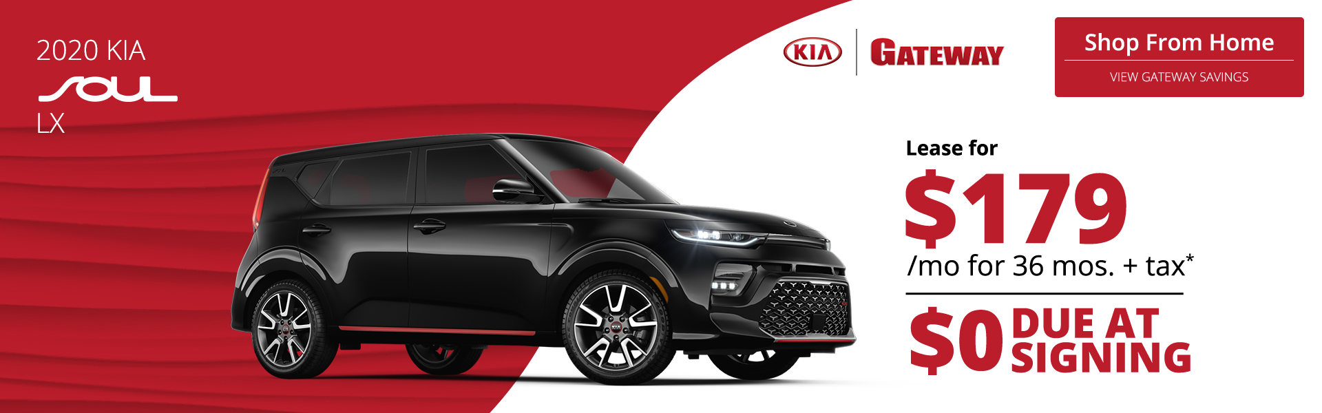 Gateway - 2020 Kia Soul - HP