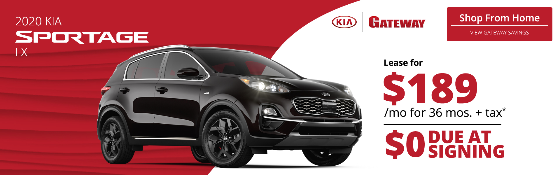 Gateway - 2020 Kia Sportage - HP