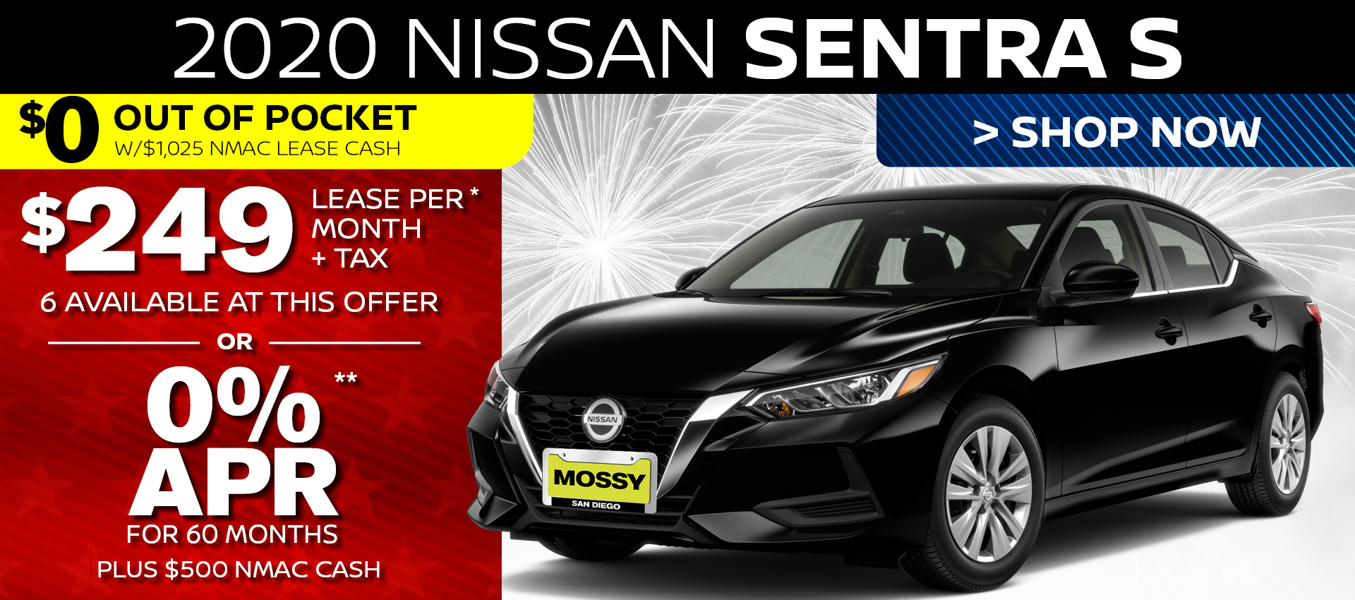 Mossy Nissan - Sentra HP