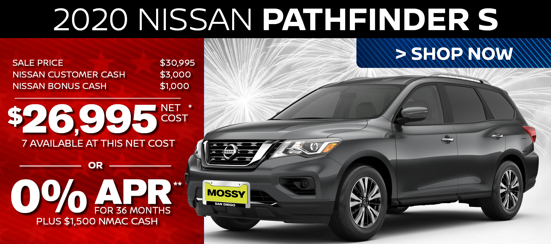 Mossy Nissan - Pathfinder HP