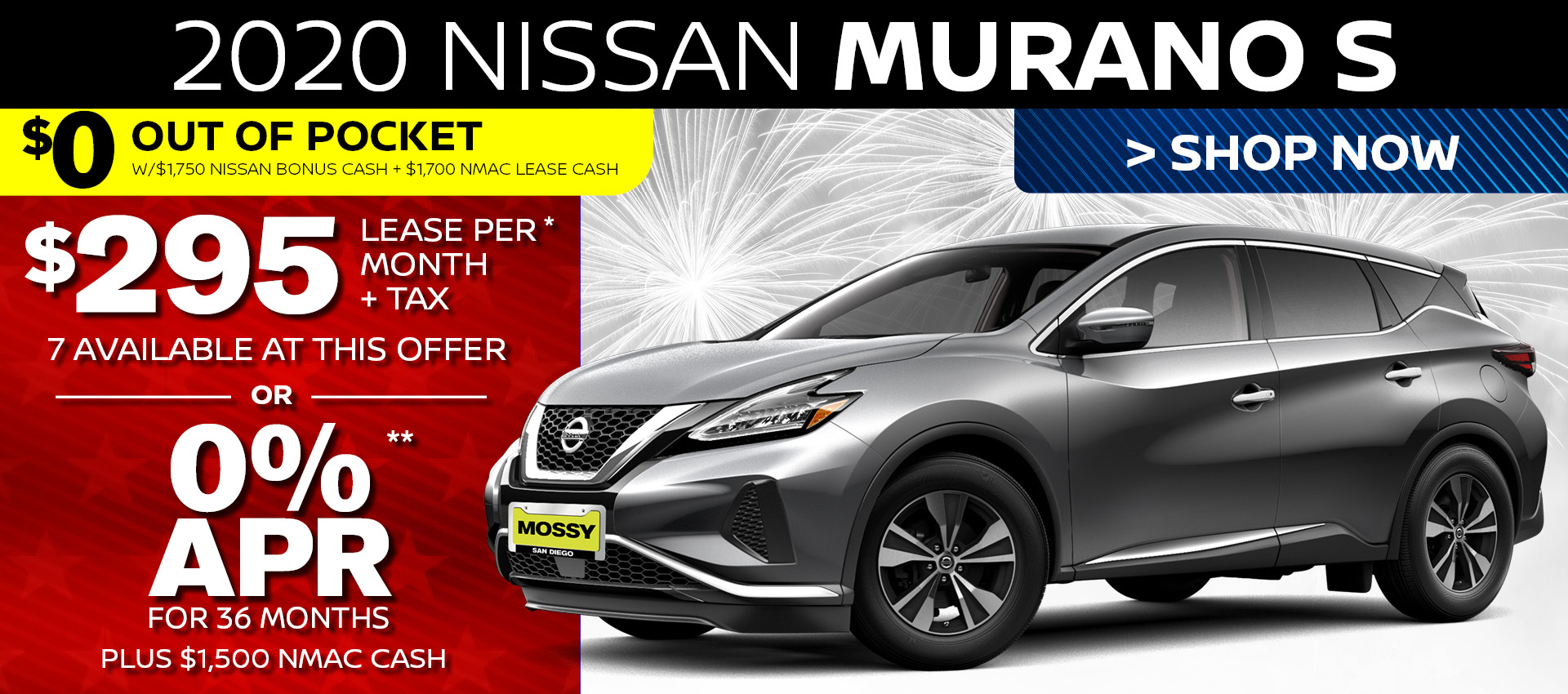 Mossy Nissan - Murano HP