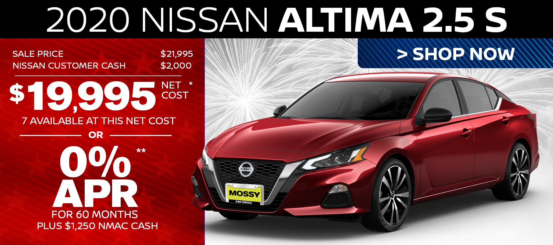 Mossy Nissan - Altima HP