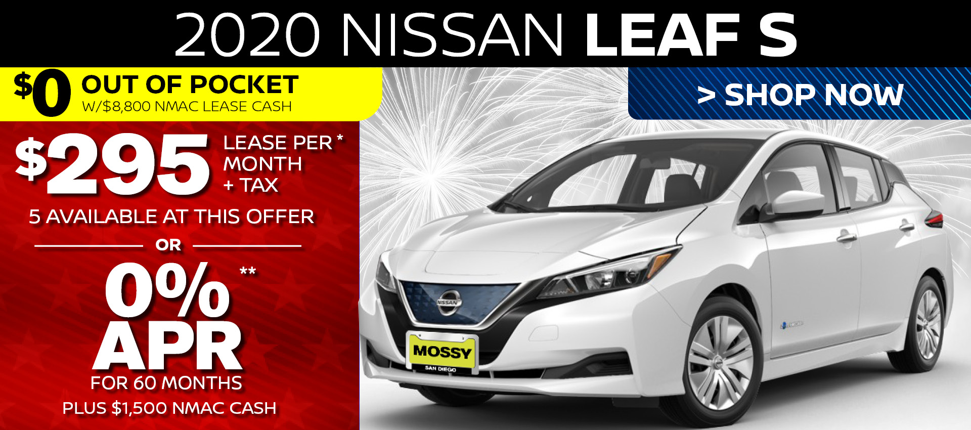 Mossy Nissan - Leaf HP