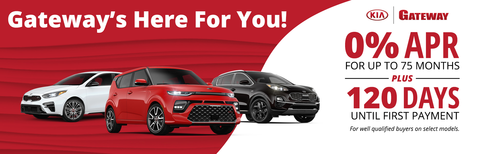 Gateway Kia - 0%