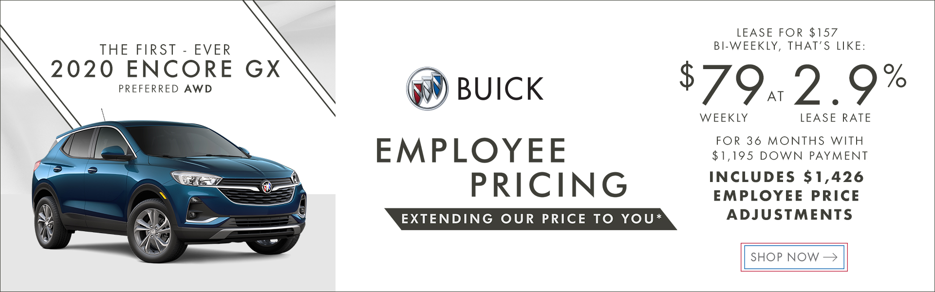 GMCCA - Western - Buick Encore GX
