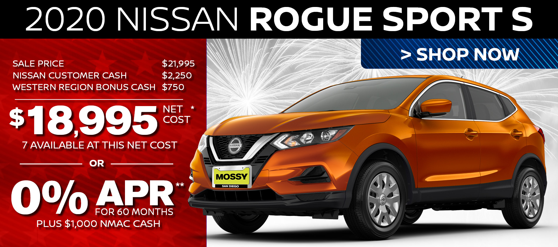 Mossy Nissan - Rogue Sport HP