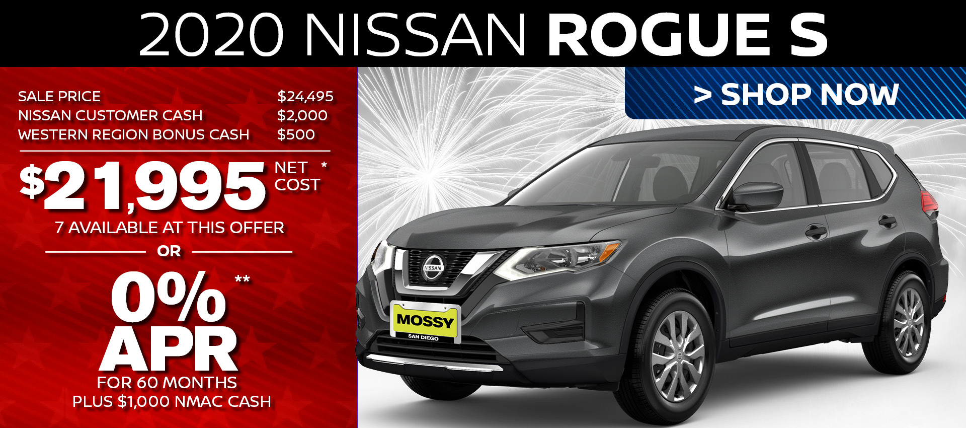 Mossy Nissan - Rogue HP