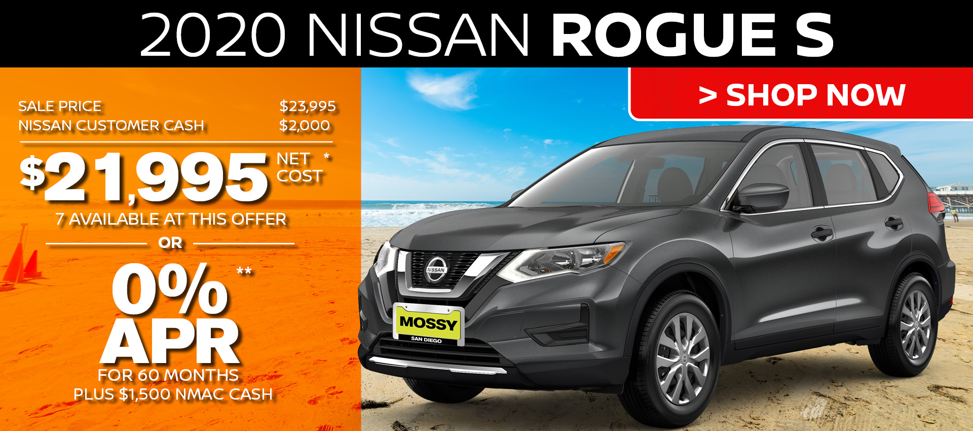 Mossy Nissan - Rogue HP