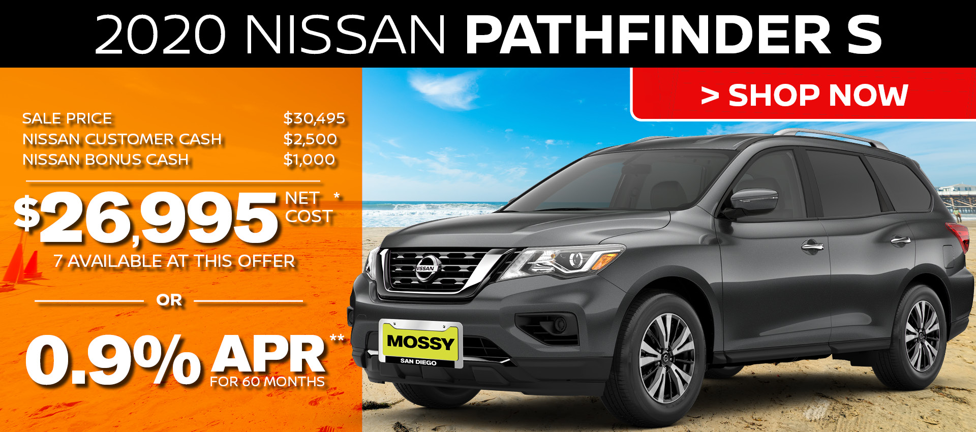 Mossy Nissan - Pathfinder HP