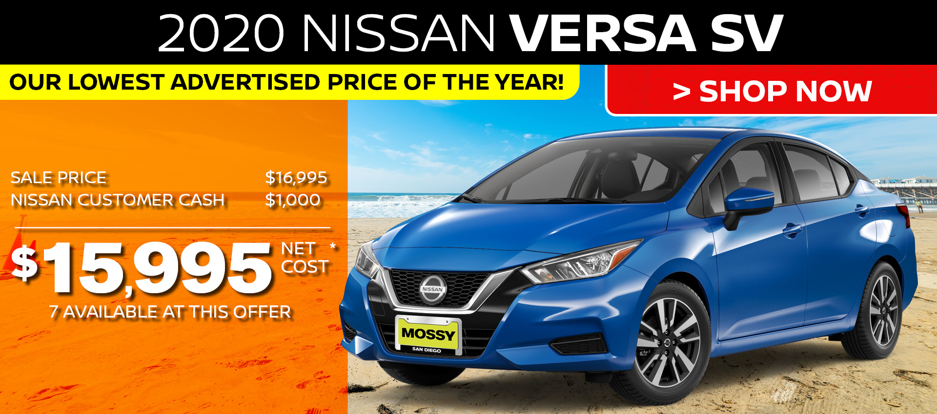 Mossy Nissan - Versa HP
