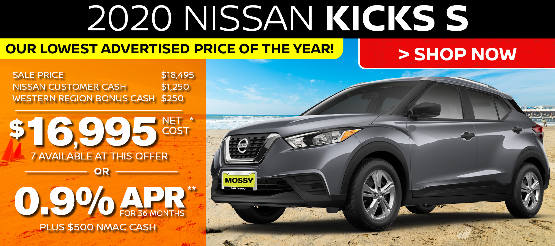 Mossy Nissan - Kicks HP