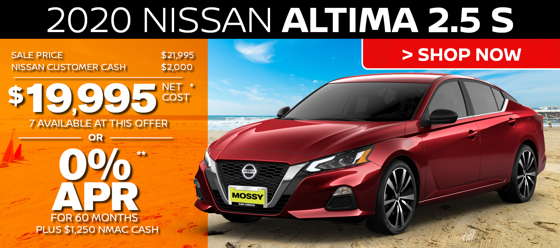 Mossy Nissan - Altima HP