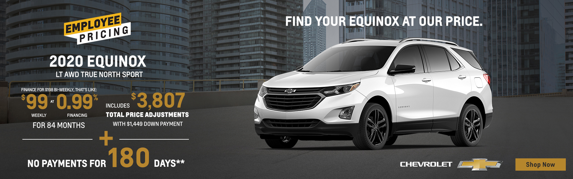 GMCCA - Western - Chevrolet Equinox
