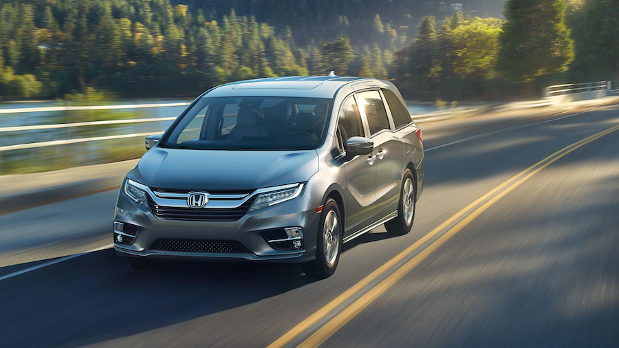 2020 Honda Odyssey - Right Honda