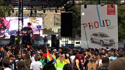 Nissan at Pride Photo