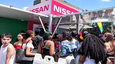 Nissan at Pride Photo