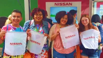 Nissan at Pride Photo