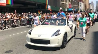 Nissan at Pride Photo