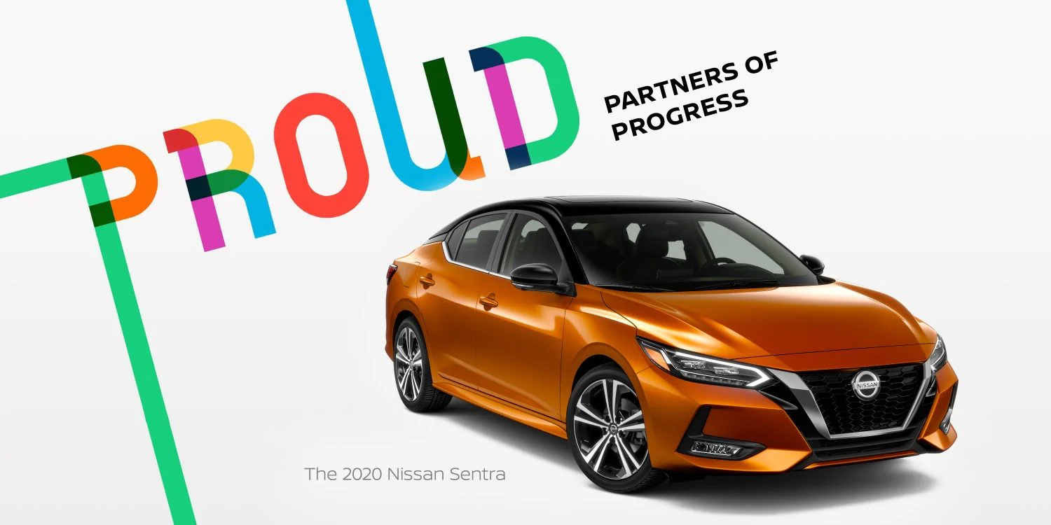 Proud Partners of Progress - The 2020 Nissan Sentra