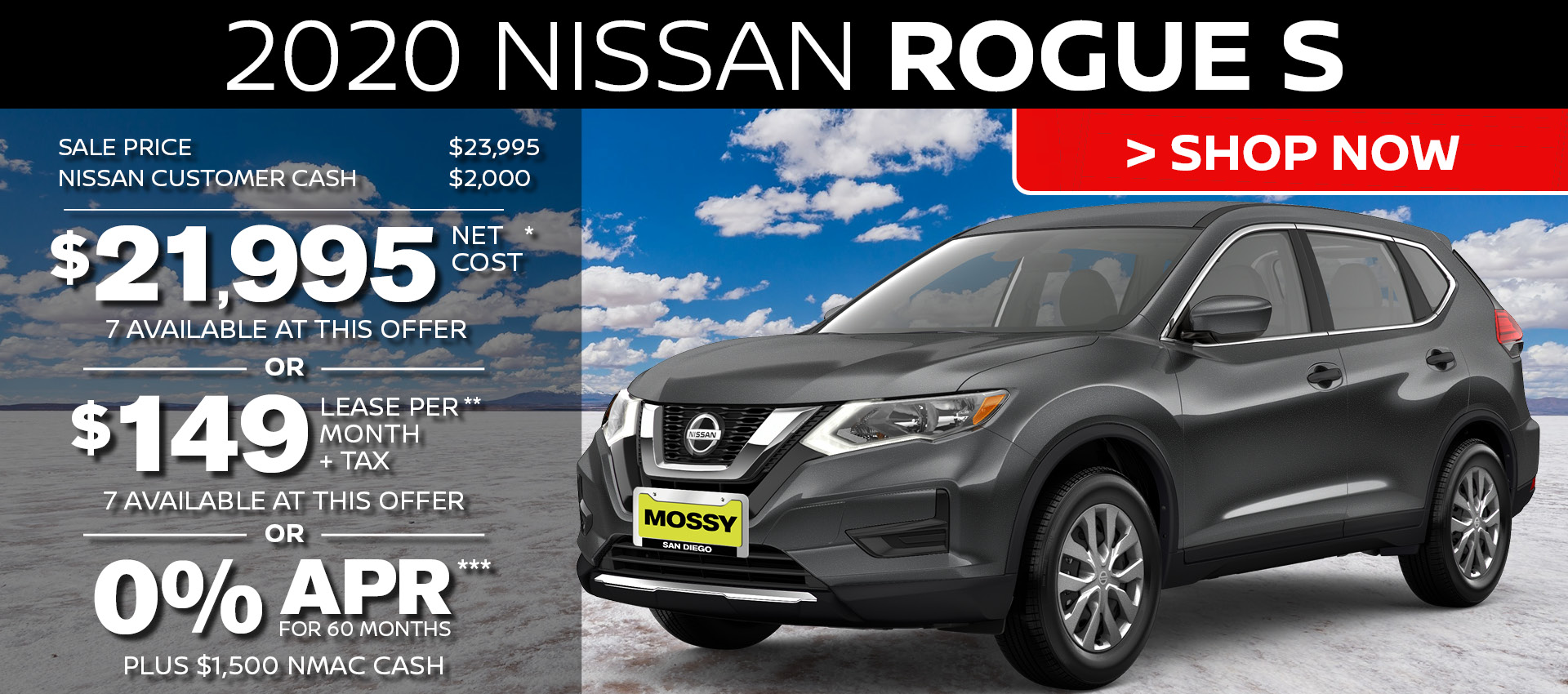 Mossy Nissan - Rogue HP