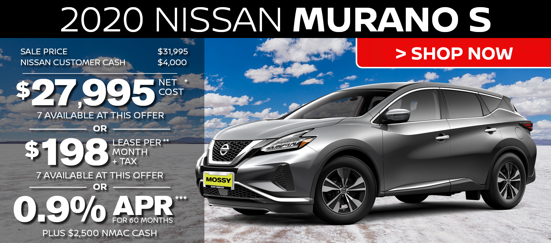 Mossy Nissan - Murano HP