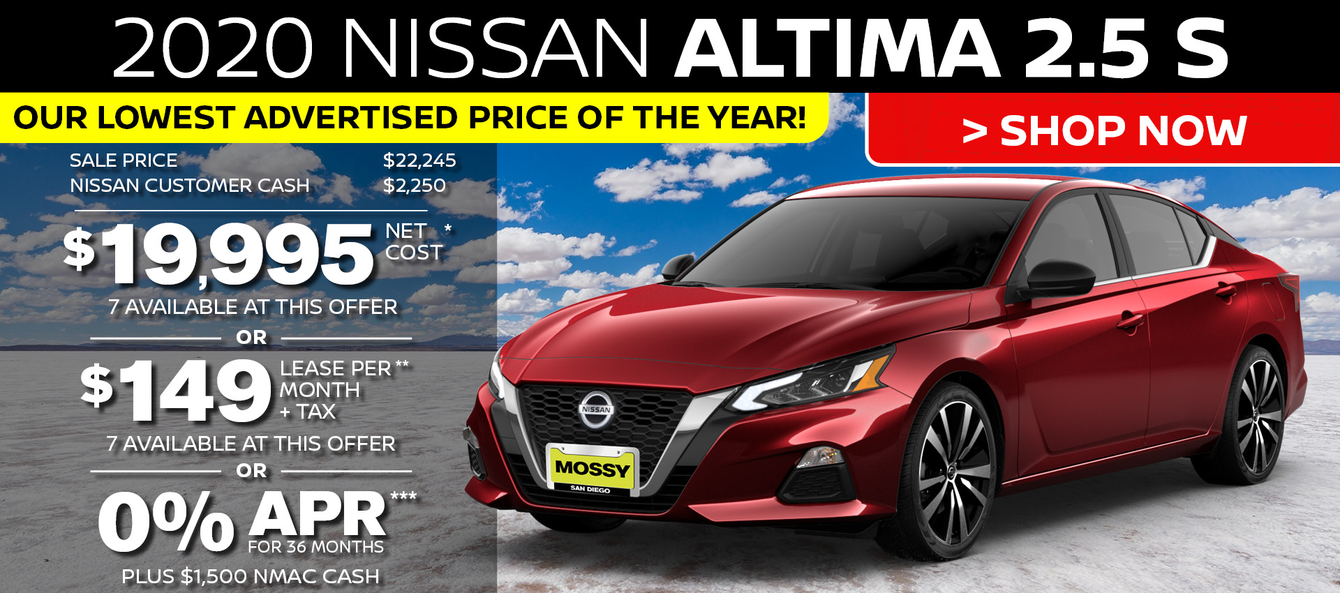 Mossy Nissan - Altima HP