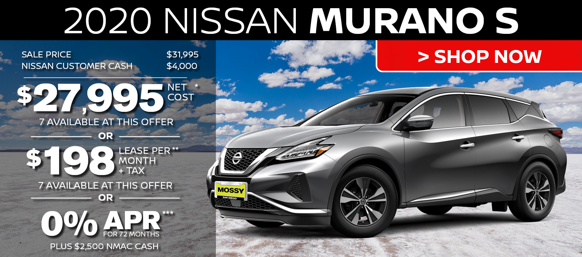 Mossy Nissan - Murano HP