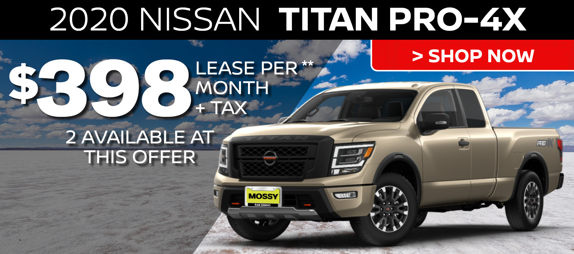 Mossy Nissan - Titan PRO4X HP