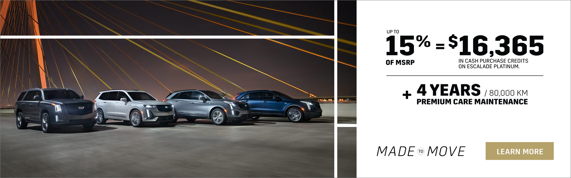 GMCCA - Cadillac Global